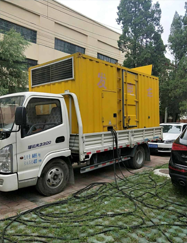 任城发电车出租-柴油发电机组排烟系统设计要求及其考虑因素