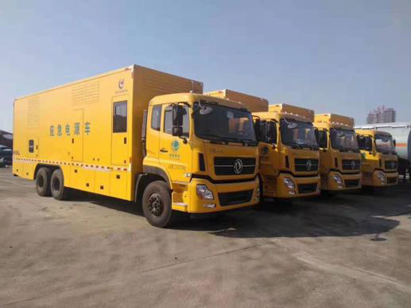 任城发电车租赁柴油发电机组调试应注意什么?