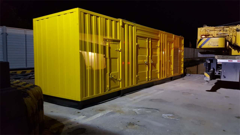 任城发电机出租-如何计算电缆长度过长造成的电压降？