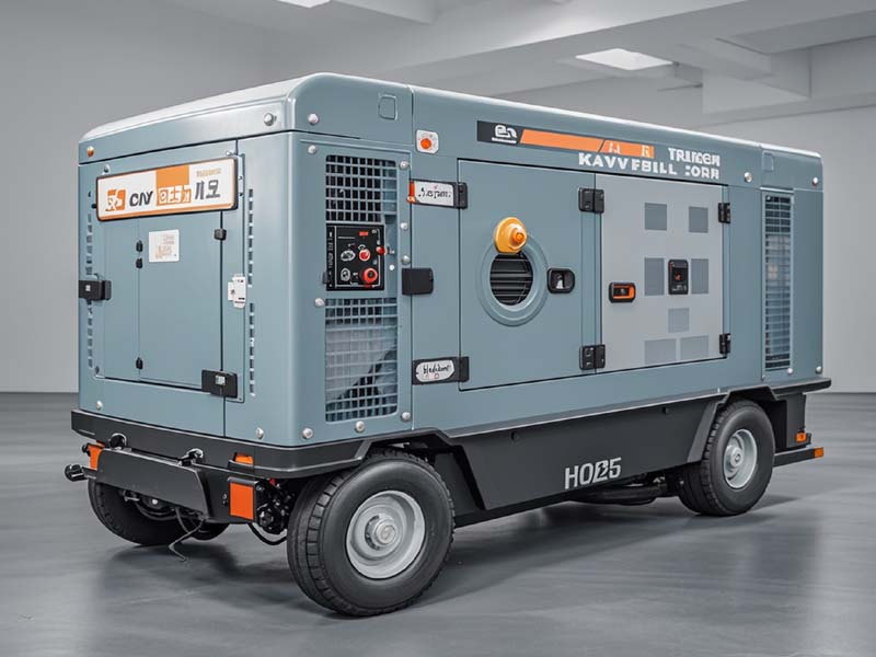 任城发电机出租皮带张力调整不当会造成哪些后果？