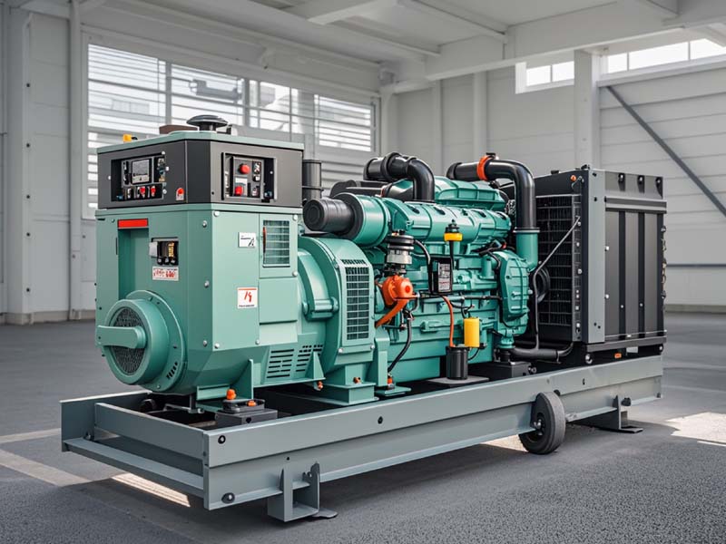 任城发电机出租如何判断皮带张力是否过紧或过松？