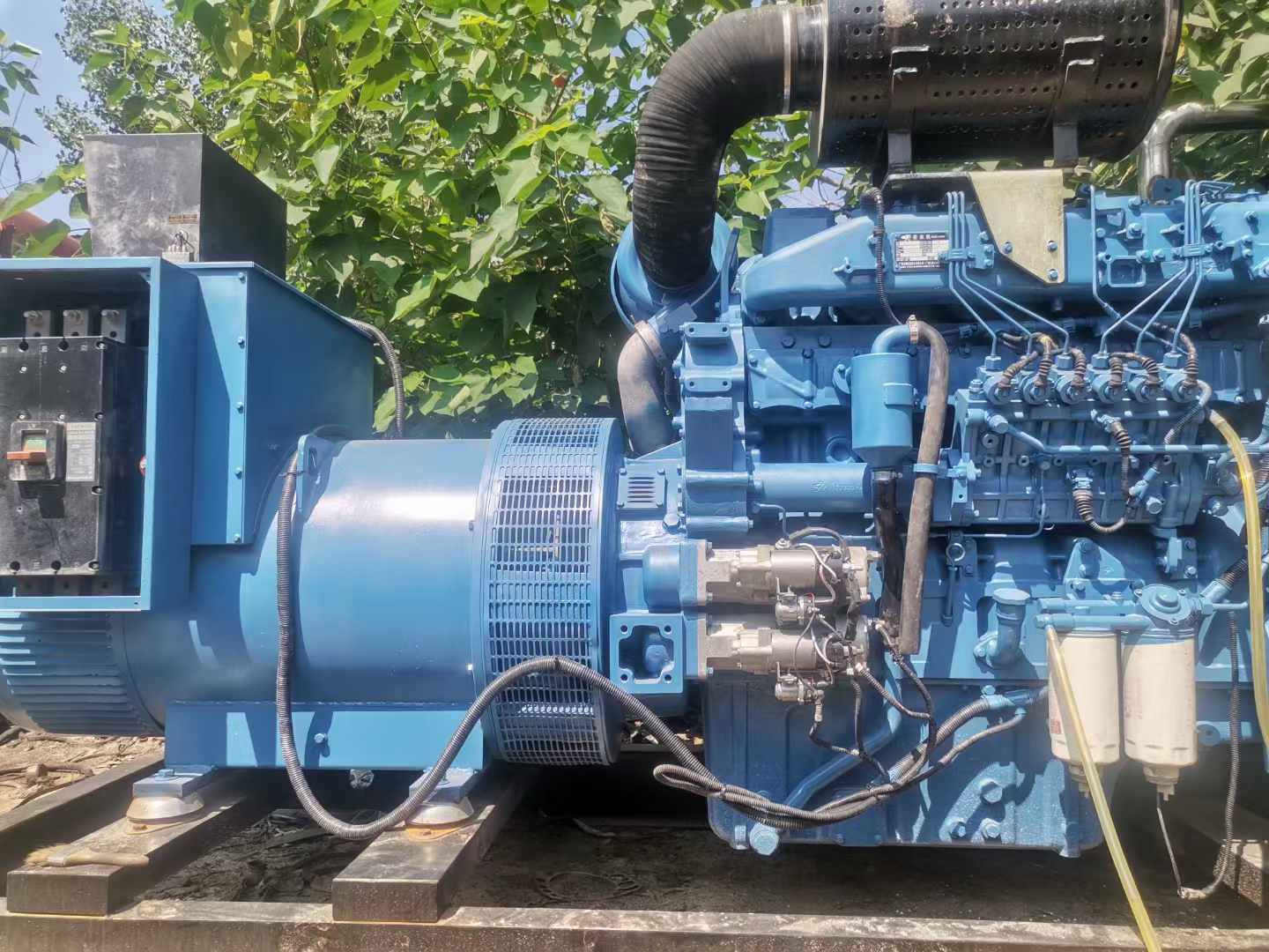 任城详细说明降低 800kW 柴油发电机输出电流波动的方法