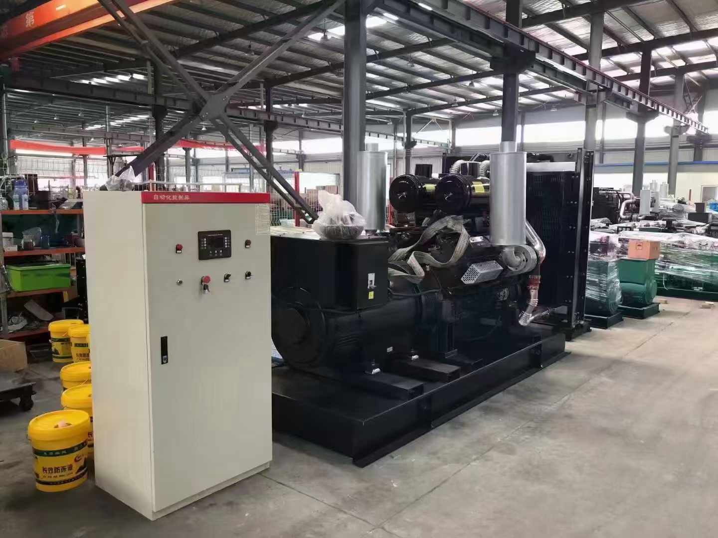任城柴油发电机组基本介绍
