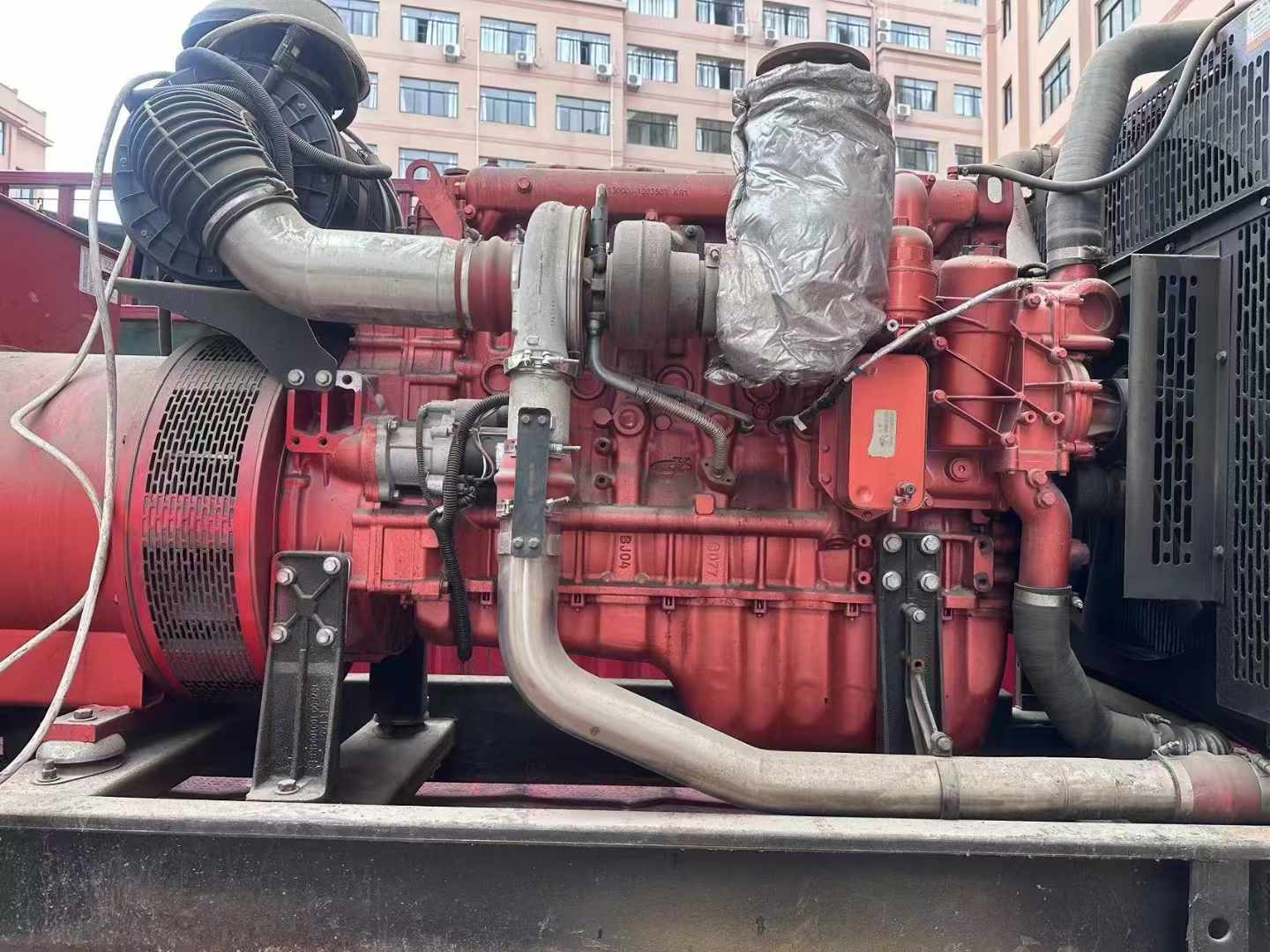 任城如何选择适合 600kW 柴油发电机组的过载保护器?