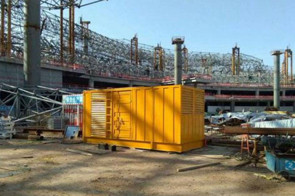 任城发电机出租如何判断空气滤清器是否需要更换？
